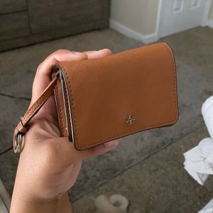 Tory Burch Key Ring Card/Money holder